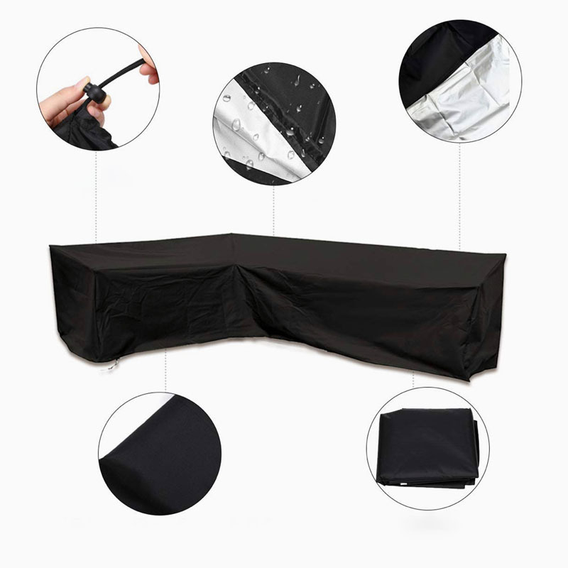 Navlaka za kutnu kauč L-oblika | Poliester materijal | Glavni udio tkanine 99% | Stil: Moderne minimalistički | Personalizacija obrade: Da