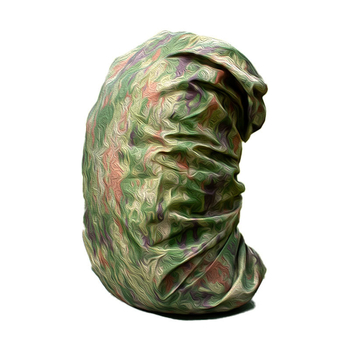 75L камуфлажна раница за походи и тренировки, Oxford плат, унисекс, подходяща за екстремни предизвикателства и къмпинг