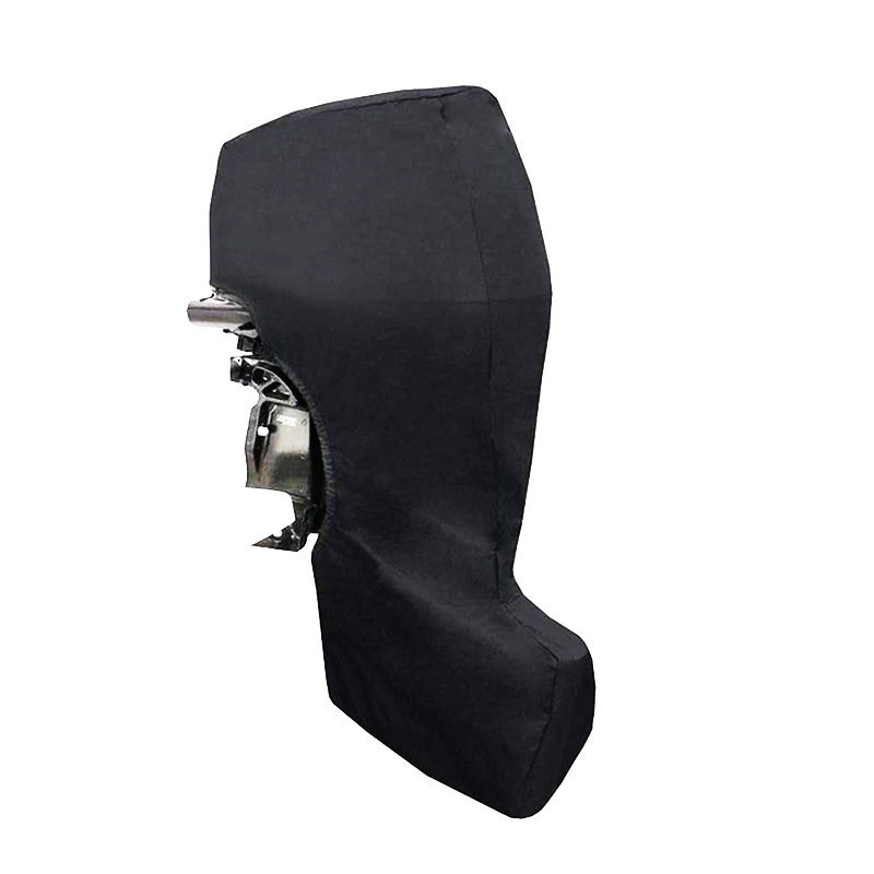 Калъф за външен двигател на лодка, с Oxford плат, водоустойчив и прахозащитен, пасва на модели 6–22