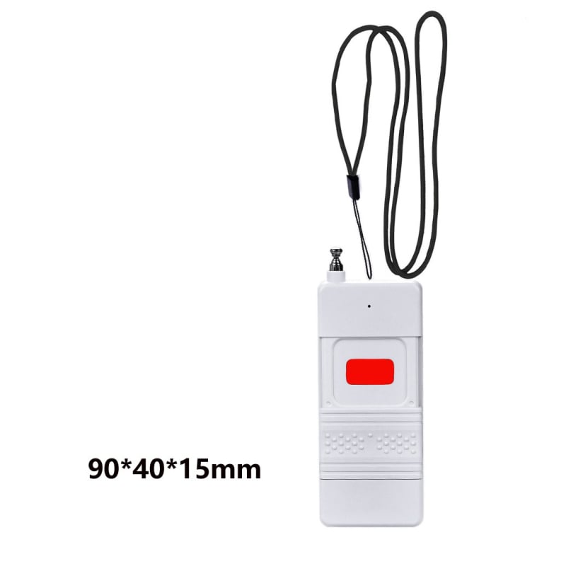 Безжичен звънец за повикване — модел 690, USB захранване 5V, вибрационен сигнал, дистанционно управление звънец за врата, 690-V100-P1000-U1000