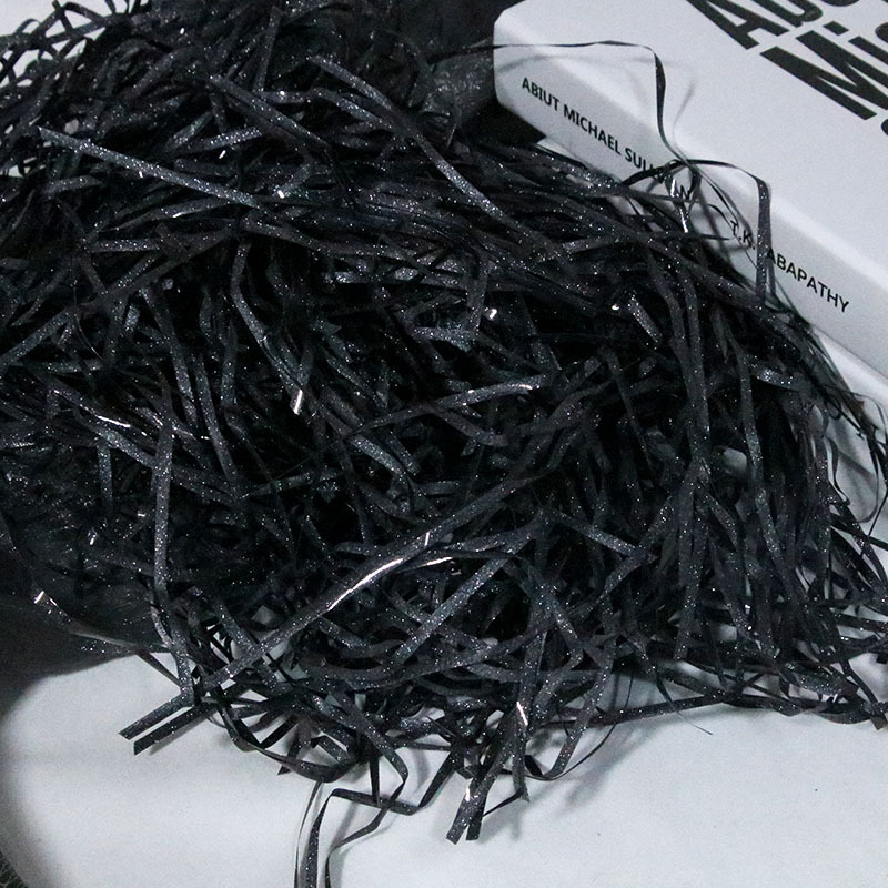 Sjajna rafija trava – DIY dekorativni materijal za vjenčane ukrase i punjenje (pakiranje: OPP, materijal: plastika, kategorija: rafija)