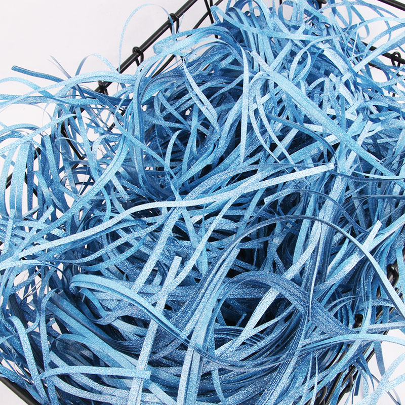 Sjajna rafija trava – DIY dekorativni materijal za vjenčane ukrase i punjenje (pakiranje: OPP, materijal: plastika, kategorija: rafija)