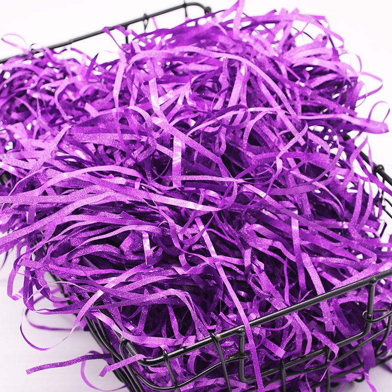 Sjajna rafija trava – DIY dekorativni materijal za vjenčane ukrase i punjenje (pakiranje: OPP, materijal: plastika, kategorija: rafija)