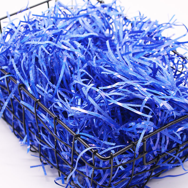 Sjajna rafija trava – DIY dekorativni materijal za vjenčane ukrase i punjenje (pakiranje: OPP, materijal: plastika, kategorija: rafija)