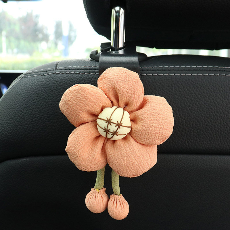 Kreatív napraforgó mintás autóháttámla akasztó belső tároláshoz (Anyag: Műanyag; Modell: Autóháttámla akasztó; Típus: Autóháttámla akasztó; Logó: Nincs nyomtatva; Testreszabás: Nincs)