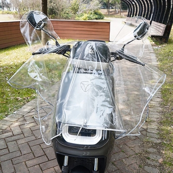 Esőálló autóvédő, egyszerű stílussal, por- és esővédő funkcióval