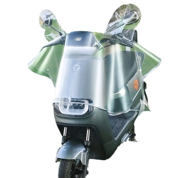 Esőálló autóvédő, egyszerű stílussal, por- és esővédő funkcióval