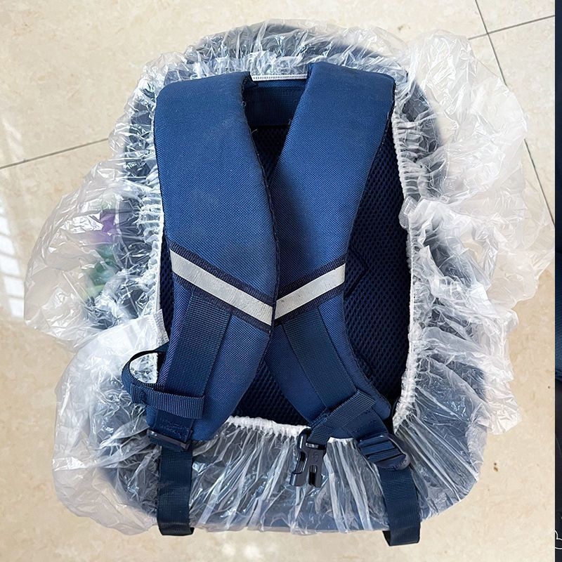 Еднократно покривало за раница за пътувания и активни дейности на открито — водоустойчиво, прахоустойчиво, удебелено