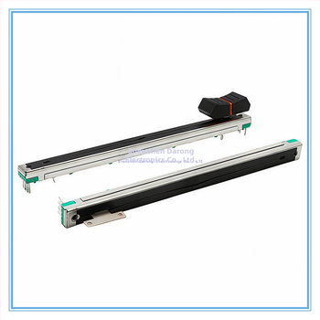 Потенциометър за миксер, двойна група, шестопинов, T-образна дръжка, DR Doublet