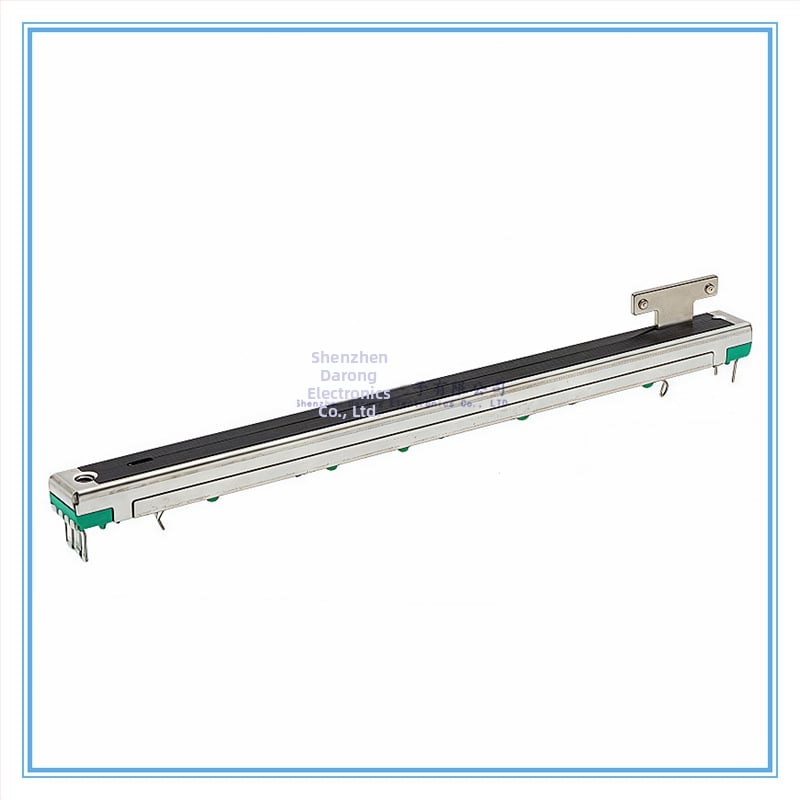 Потенциометър за миксер, двойна група, шестопинов, T-образна дръжка, DR Doublet