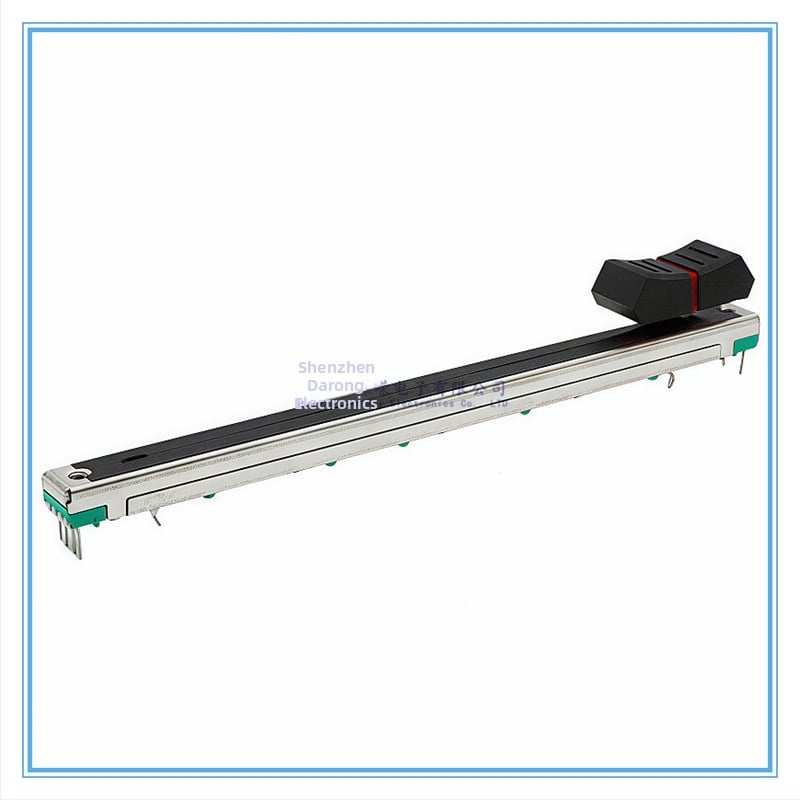 Потенциометър за миксер, двойна група, шестопинов, T-образна дръжка, DR Doublet