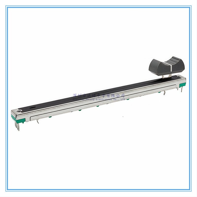 Потенциометър за миксер, двойна група, шестопинов, T-образна дръжка, DR Doublet