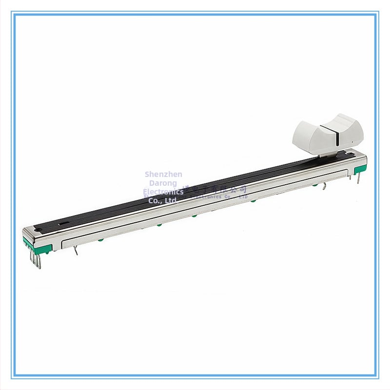 Потенциометър за миксер, двойна група, шестопинов, T-образна дръжка, DR Doublet