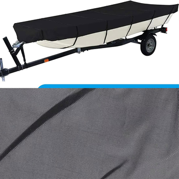 Покривало за лодка от Oxford плат, персонализируемо, съвместимо с каяци, лодки Джон, ремаркета, скоростни лодки, яхти и риболовни лодки