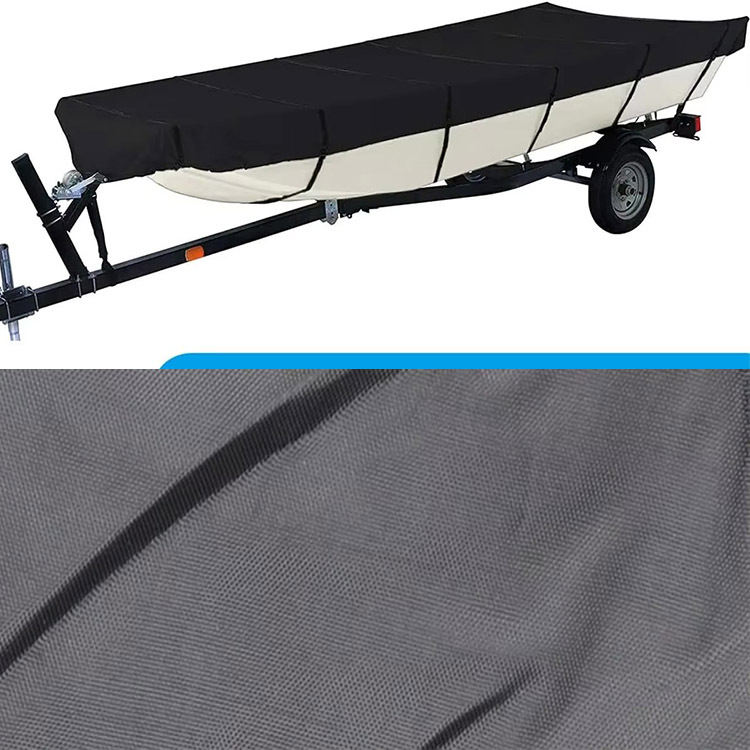 Покривало за лодка от Oxford плат, персонализируемо, съвместимо с каяци, лодки Джон, ремаркета, скоростни лодки, яхти и риболовни лодки