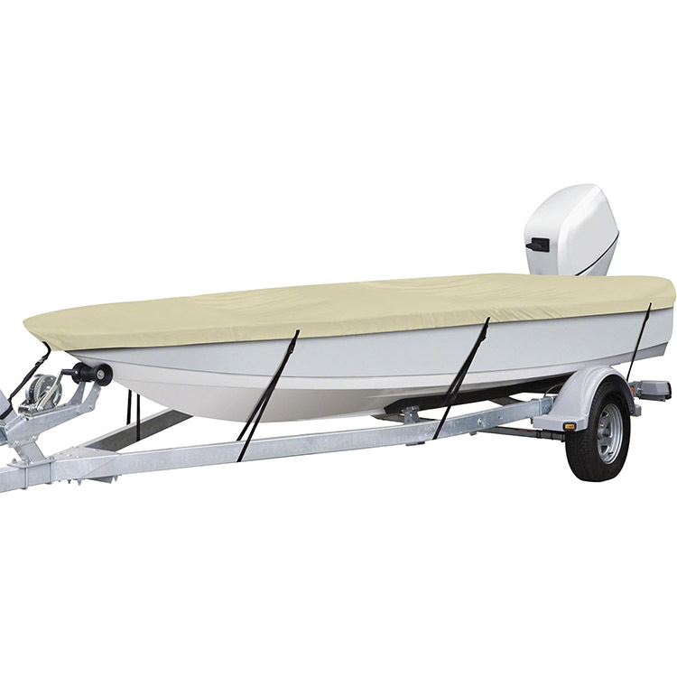 Покривало за лодка от Oxford плат, персонализируемо, съвместимо с каяци, лодки Джон, ремаркета, скоростни лодки, яхти и риболовни лодки