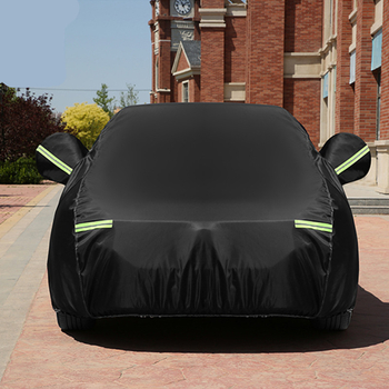 Защитно покривало за автомобил Li Lin, полиестер, персонализиран печат на лого, за общи модели