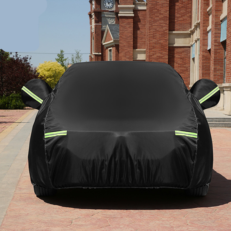 Защитно покривало за автомобил Li Lin, полиестер, персонализиран печат на лого, за общи модели