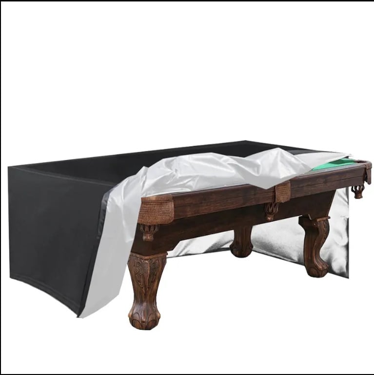 Κάλυμμα τραπεζιού μπιλιάρδου, Oxford 210D, Διαθέσιμη παραμετροποίηση, Μοντέρνο μινιμαλιστικό στυλ