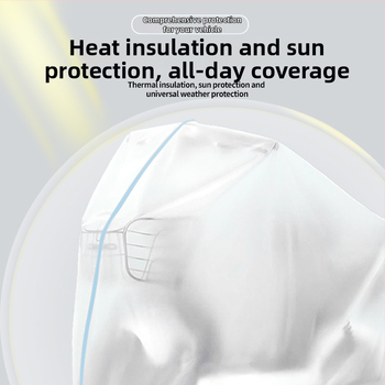 Obal na elektrické vozidlo – hrubší EVA matný materiál, vetruodolný a vodotesný