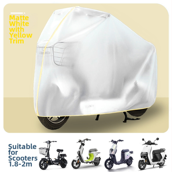 Obal na elektrické vozidlo – hrubší EVA matný materiál, vetruodolný a vodotesný