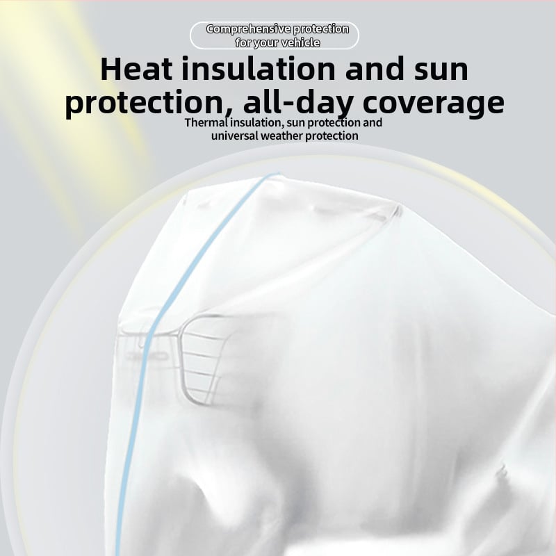 Obal na elektrické vozidlo – hrubší EVA matný materiál, vetruodolný a vodotesný