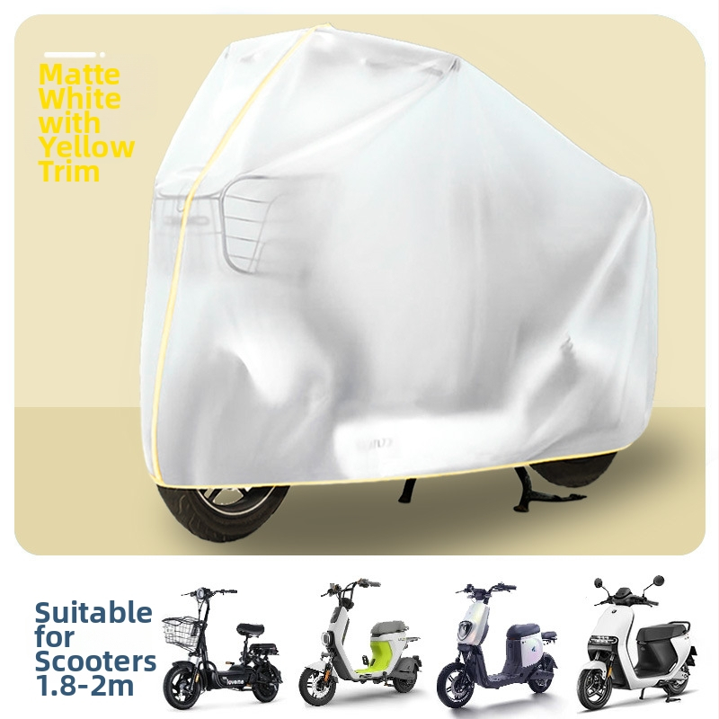 Obal na elektrické vozidlo – hrubší EVA matný materiál, vetruodolný a vodotesný