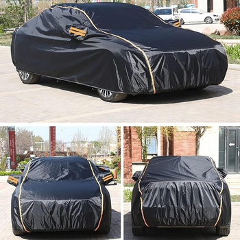 Покривало за автомобил със слънцезащита, топлоизолация, водоустойчивост и защита от сняг; Марка: Aofuxiang; Материал: Друг; Персонализация: Да; Подходящи модели: Универсални.