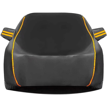 Покривало за автомобил със слънцезащита, топлоизолация, водоустойчивост и защита от сняг; Марка: Aofuxiang; Материал: Друг; Персонализация: Да; Подходящи модели: Универсални.