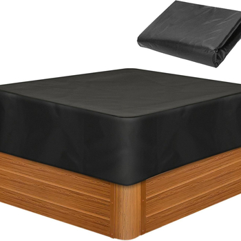 Xingzhou Εξωτερικό Κάλυμμα Πισίνας – Πολυεστέρας, Μοντέρνο Μινιμαλιστικό Στυλ, Αδιάβροχη Προστασία από τη Σκόνη για Αυλή Πισίνας