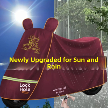 Obal na elektrické vozidlo — ochrana proti dažďu a prachu, minimalistický štýl