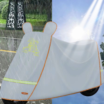 Elektromos járművekhez való védőhuzat — esőálló és porálló, letisztult stílus