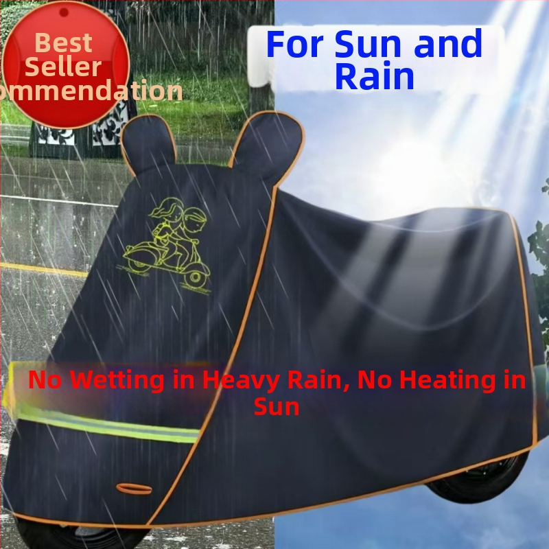 Obal na elektrické vozidlo — ochrana proti dažďu a prachu, minimalistický štýl