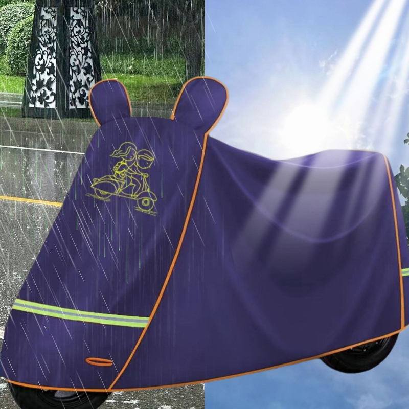 Elektromos járművekhez való védőhuzat — esőálló és porálló, letisztult stílus