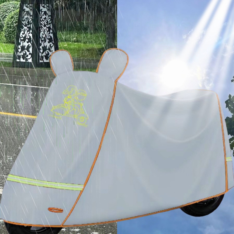 Elektromos járművekhez való védőhuzat — esőálló és porálló, letisztult stílus