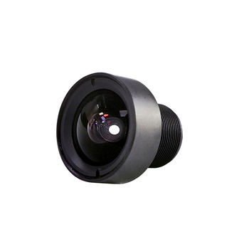 M12 порт индустриален обектив за камера, фиксиран фокус, MTV-MP5C серия, ниско изкривяване, 5 MP резолюция