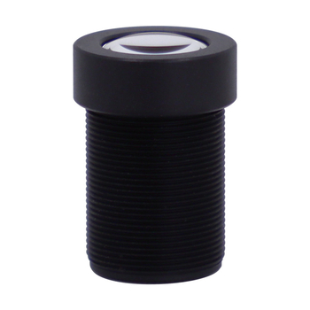 M12 порт индустриален обектив за камера, фиксиран фокус, MTV-MP5C серия, ниско изкривяване, 5 MP резолюция