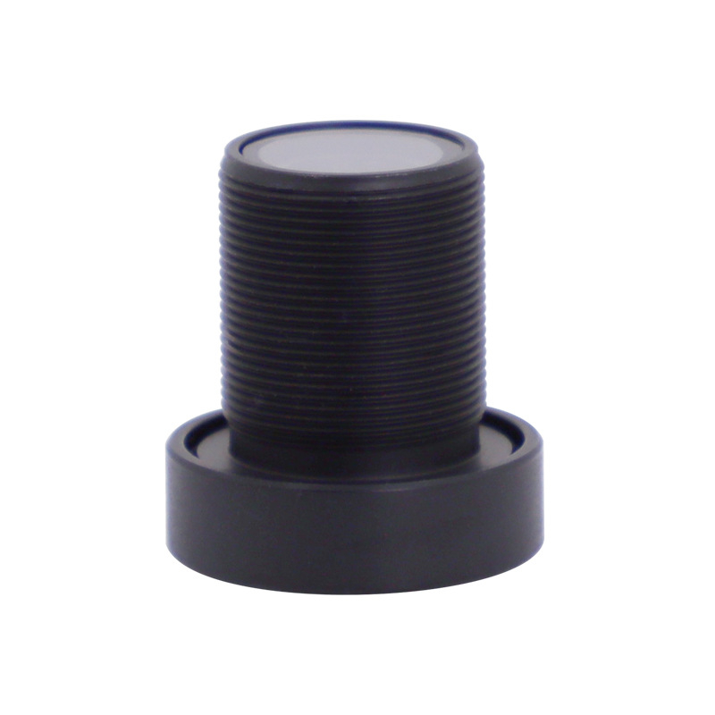 M12 порт индустриален обектив за камера, фиксиран фокус, MTV-MP5C серия, ниско изкривяване, 5 MP резолюция