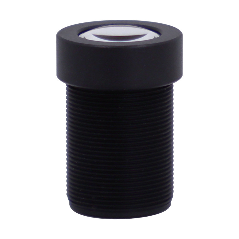 M12 порт индустриален обектив за камера, фиксиран фокус, MTV-MP5C серия, ниско изкривяване, 5 MP резолюция