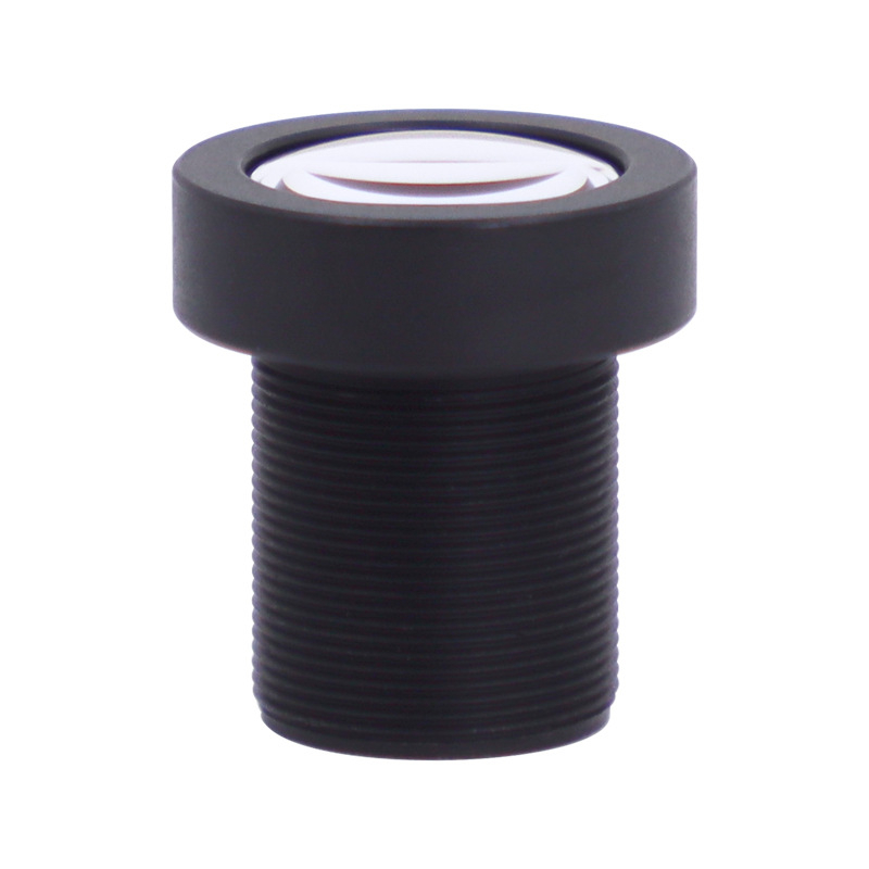 M12 порт индустриален обектив за камера, фиксиран фокус, MTV-MP5C серия, ниско изкривяване, 5 MP резолюция