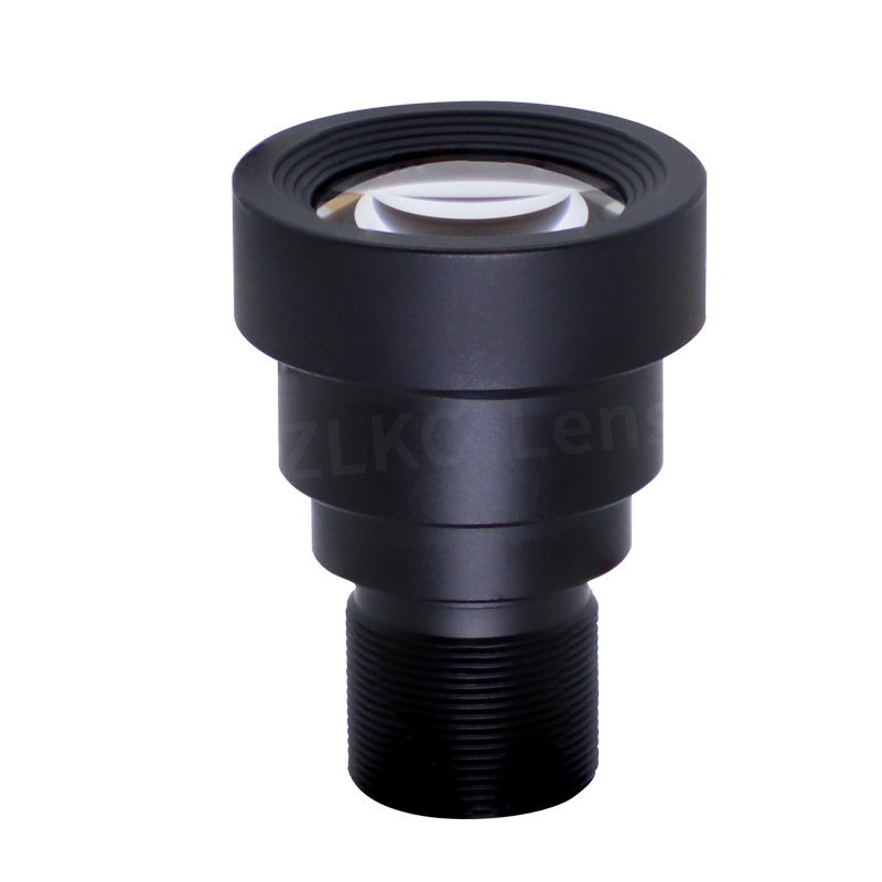 M12 порт индустриален обектив за камера, фиксиран фокус, MTV-MP5C серия, ниско изкривяване, 5 MP резолюция