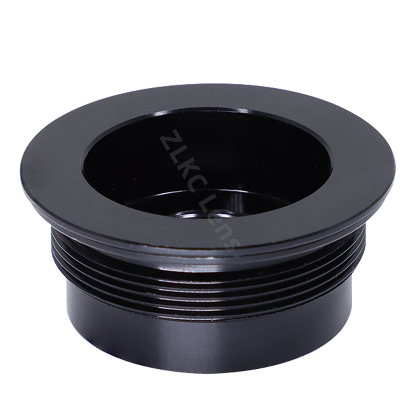 M12 порт индустриален обектив за камера, фиксиран фокус, MTV-MP5C серия, ниско изкривяване, 5 MP резолюция