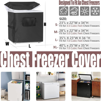 Κάλυμμα σκόνης από πολυεστέρα για καταψύκτη και έπιπλα – μοντέρνος μινιμαλισμός, προσαρμοζόμενο