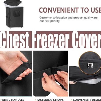 Κάλυμμα σκόνης από πολυεστέρα για καταψύκτη και έπιπλα – μοντέρνος μινιμαλισμός, προσαρμοζόμενο