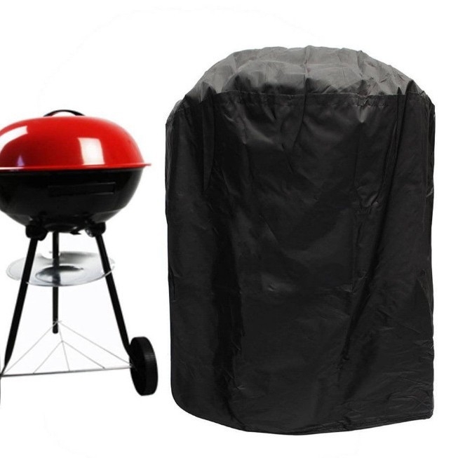 Vodootporna navlaka za BBQ roštilj s zaštitom od prašine, kiše i UV za okrugli vanjski stol