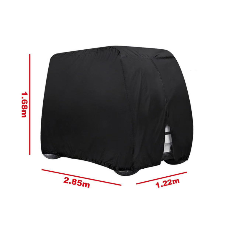 Κάλυμμα γκολφ καρότσα (210D Oxford ύφασμα, αδιάβροχο, κατά του παγετού, σκίαση από τον ήλιο)