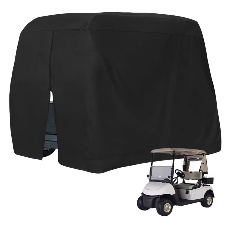 Κάλυμμα γκολφ καρότσα (210D Oxford ύφασμα, αδιάβροχο, κατά του παγετού, σκίαση από τον ήλιο)