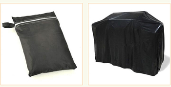 Σετ κάλυμμα μπάρμπεκιου εξωτερικού χώρου από PVC ύφασμα (90% κύριο συστατικό, 10% πολυεστέρας), μάρκα FL, δυνατότητα εξατομίκευσης