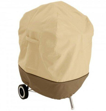 Σετ κάλυμμα μπάρμπεκιου εξωτερικού χώρου από PVC ύφασμα (90% κύριο συστατικό, 10% πολυεστέρας), μάρκα FL, δυνατότητα εξατομίκευσης