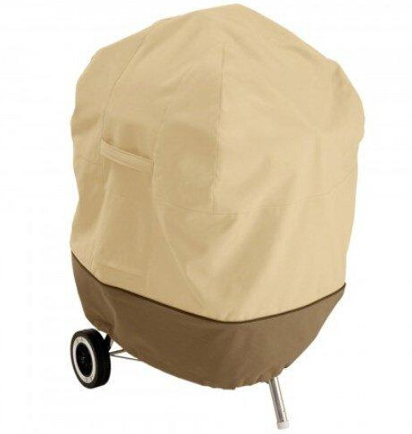 Σετ κάλυμμα μπάρμπεκιου εξωτερικού χώρου από PVC ύφασμα (90% κύριο συστατικό, 10% πολυεστέρας), μάρκα FL, δυνατότητα εξατομίκευσης